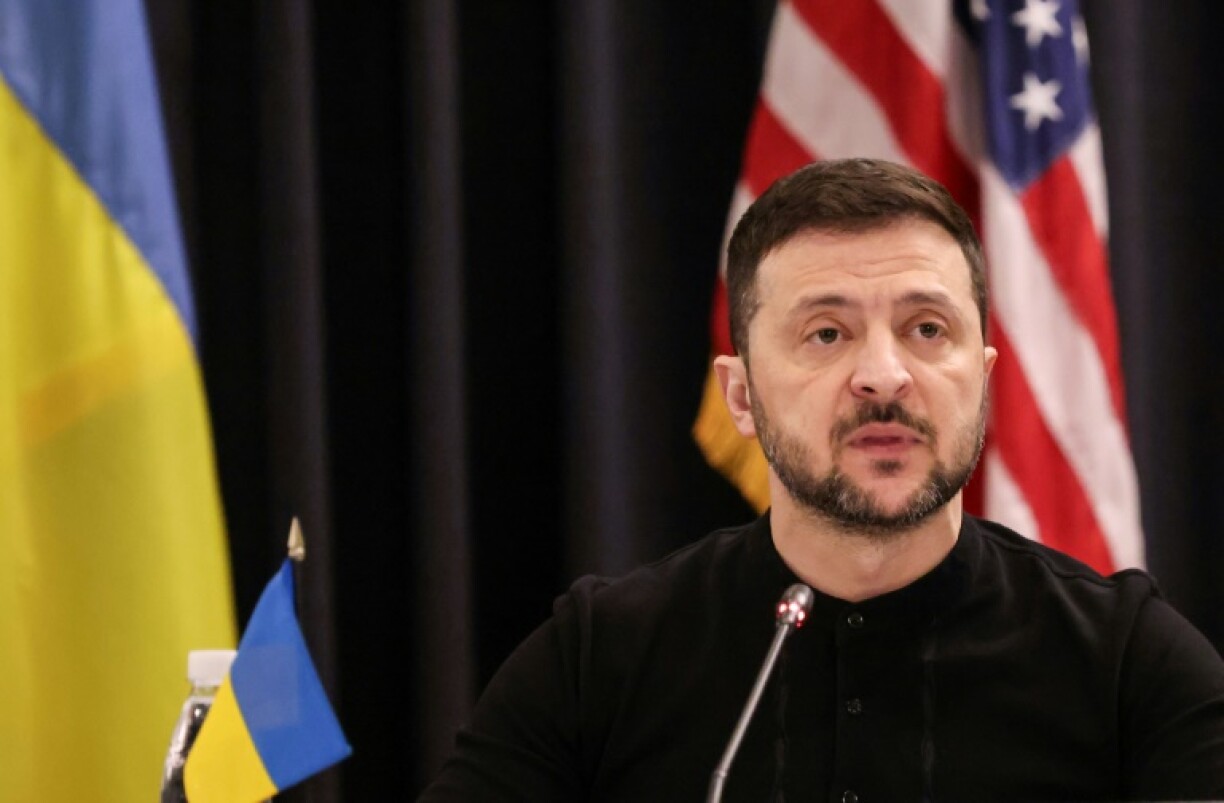'I see this as a time of opportunities,' said Zelensky