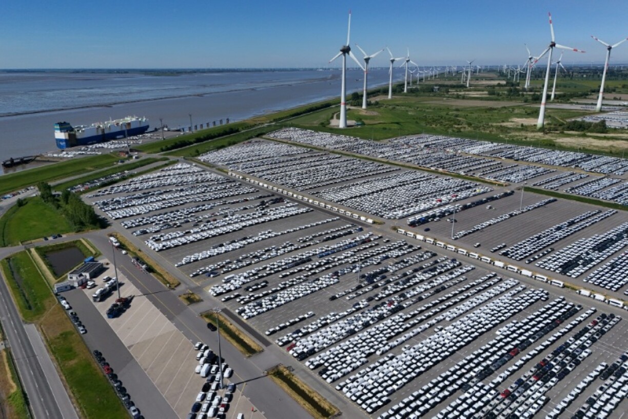 Germany, an export powerhouse, is particulary exposed to the US threat of even higher tariffs on EU goods