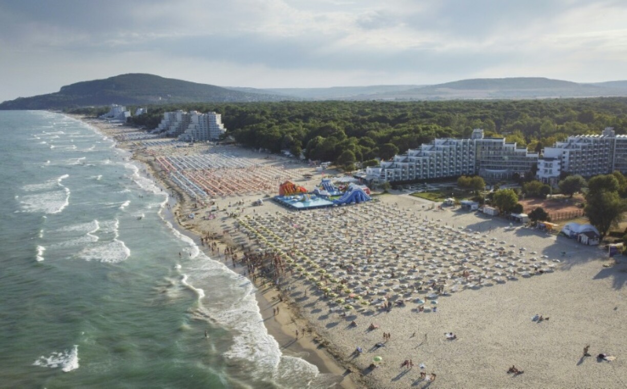 Tourism accounts for nearly seven percent of Bulgaria's economy