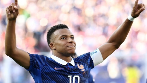 Kylian Mbappe leads France's fearsome attack