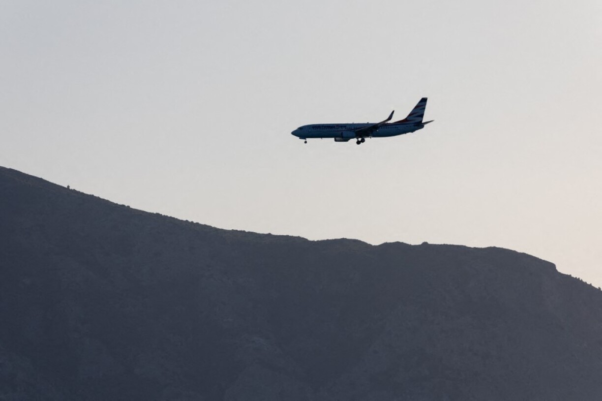 Lues awer sécher normaliséiert sech d'Situatioun op de griichesche Fluchhäfen.