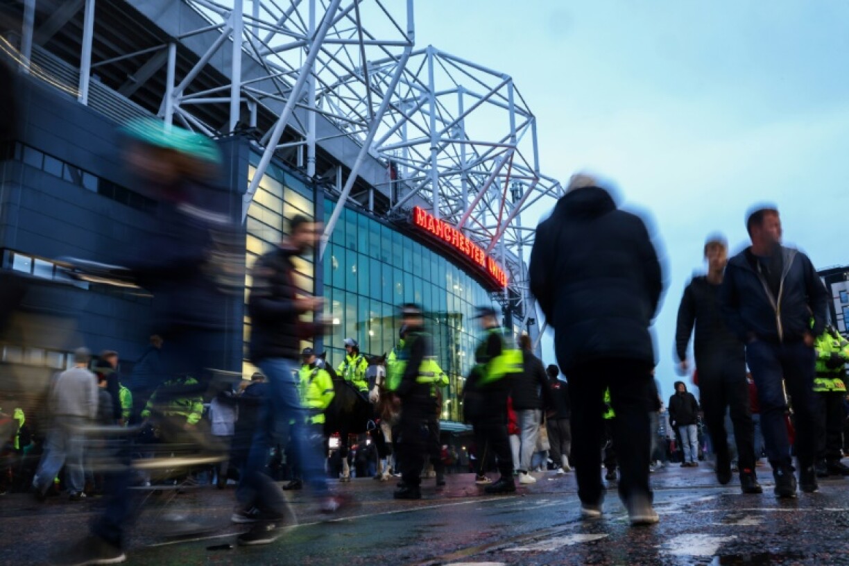 Old Trafford has been Manchester United's home since 1910