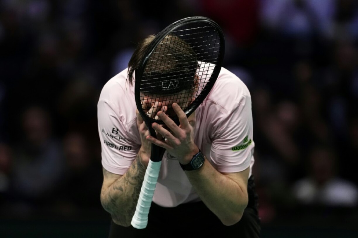 Kazakhstan's Alexander Bublik will play Felix Auger-Aliassime in his first Masters 1000 semi-final