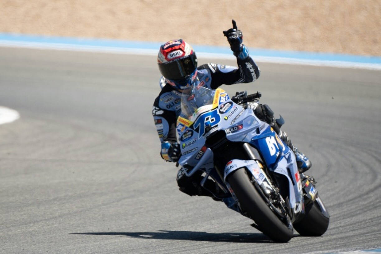 Alex Marquez à Jerez le 26 avril 2026