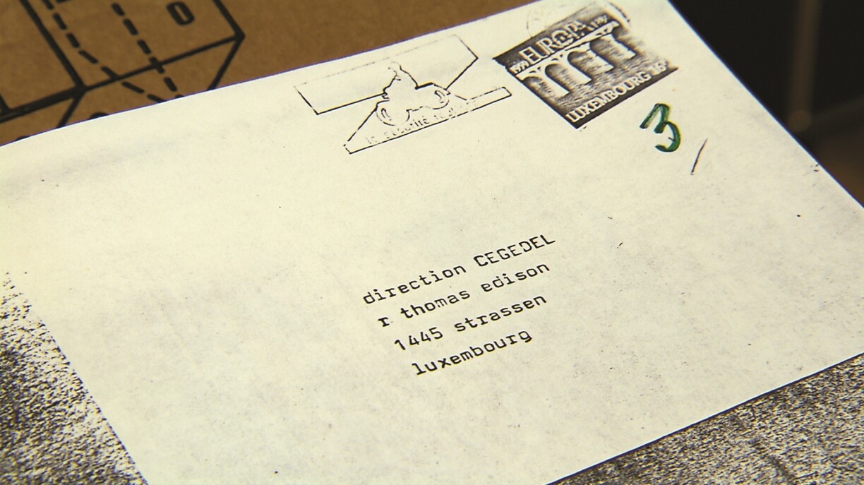 Ransom letter sent to Cegedel.