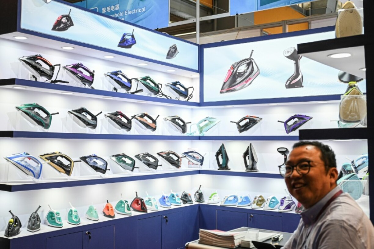 This year's first edition of the fair reportedly features around 31,000 companies and 74,000 booths