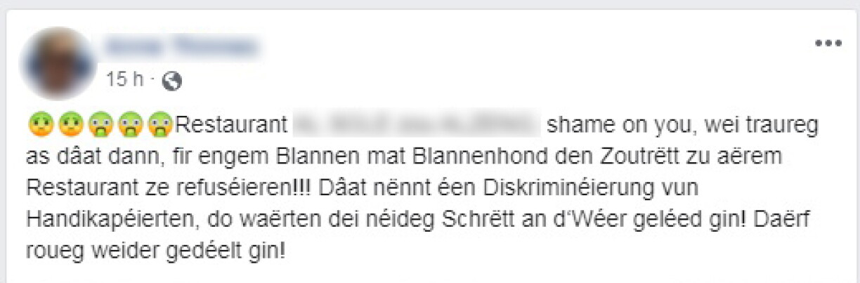Dëse Post hat d'Ronn gemaach, gouf antëscht awer geläscht.