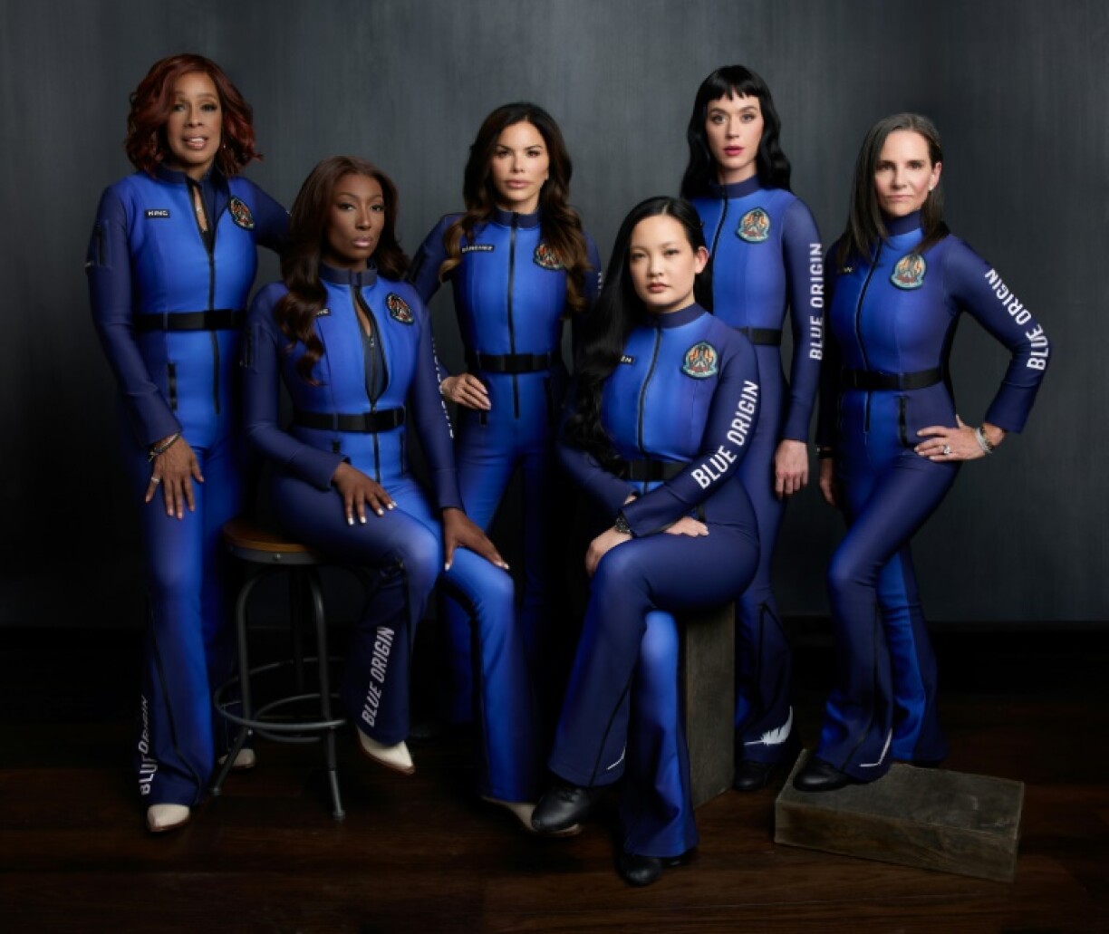 Lauren Sanchez was part of an all-female flight on Blue Origin