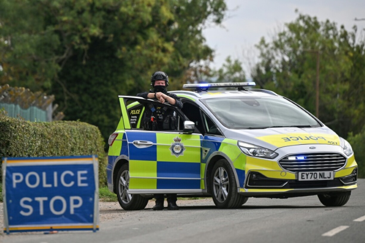 Police declared a major incident and sealed off the area