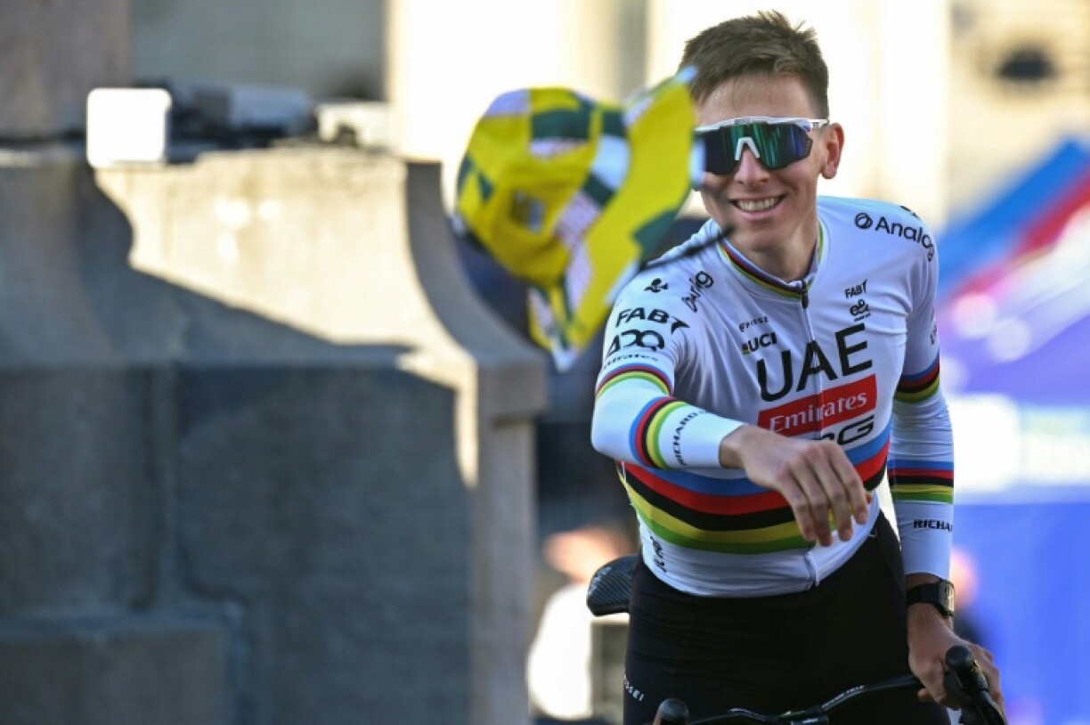 Defending champion Tadej Pogacar is the man to beat