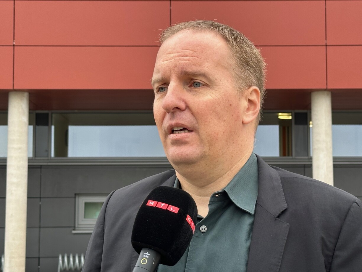 Le directeur de l'établissement, Jeff Kohnen.