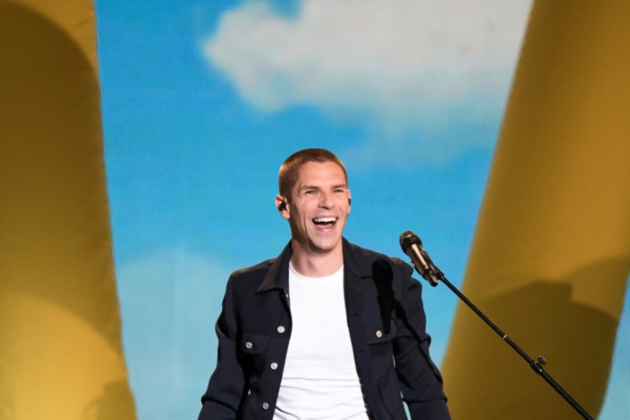 Hervé Le Sourd, alias Hervé, le 11 février 2022 à Boulogne-Billancourt, dans les Hauts-de-Seine