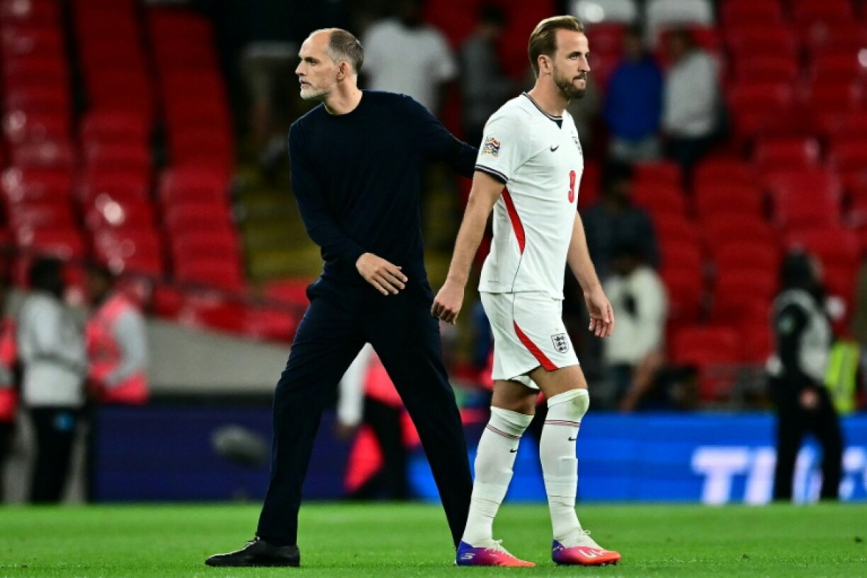 Thomas Tuchel's England were beaten 3-2 by Spain