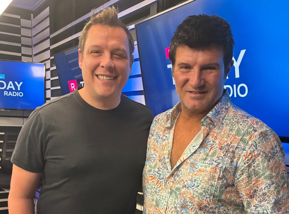 Steven Pitman on the Sam Steen Show