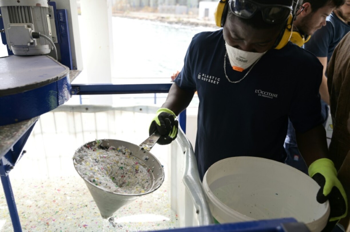 The Plastic Odyssey has catalogued more than a hundred local solutions for doing without plastic