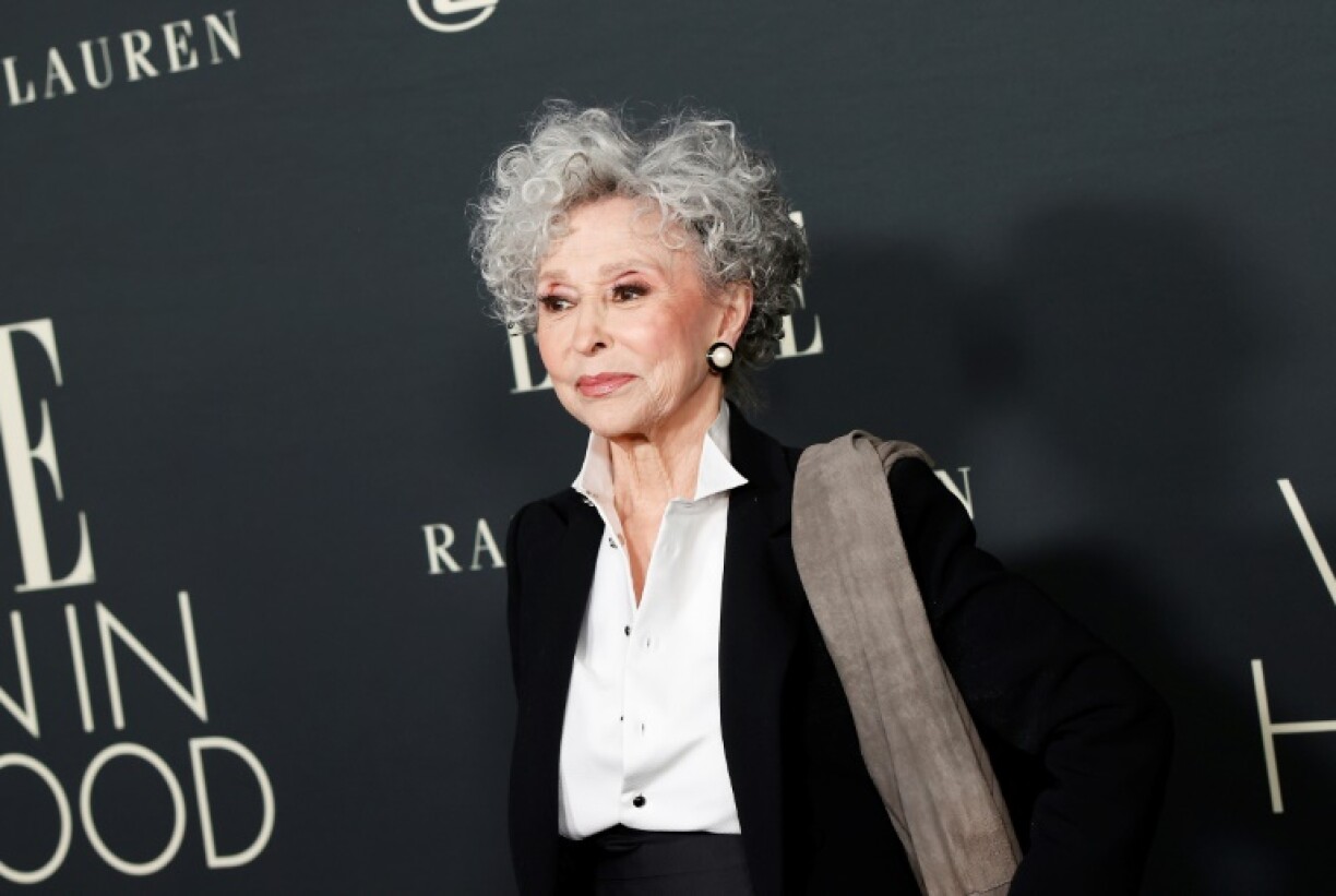 L'actrice Rita Moreno à Los Angeles le 19 octobre 2021