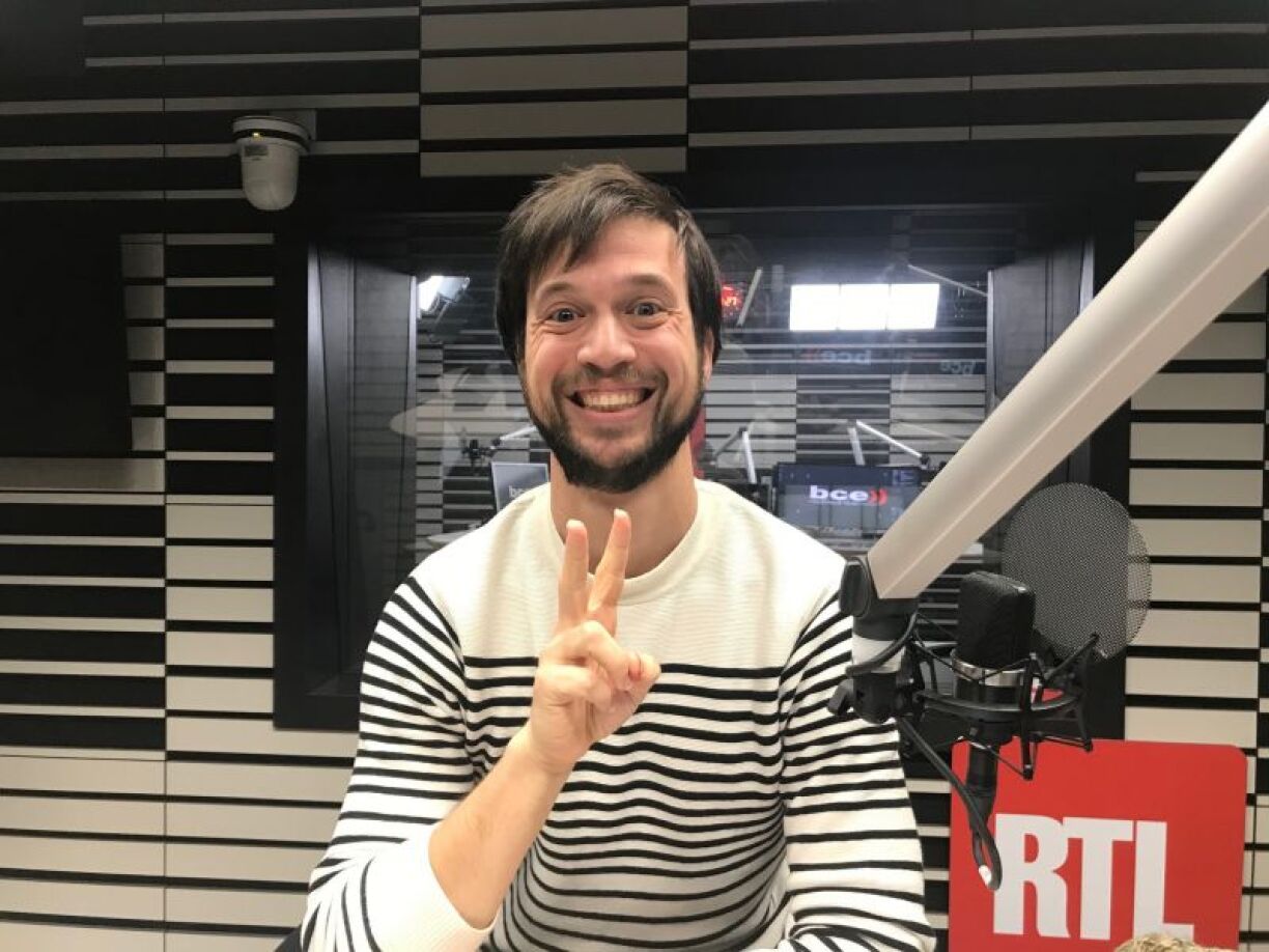 De Frédéric Zeimet am RTL-Interview wéi d'Serie online gaangen ass