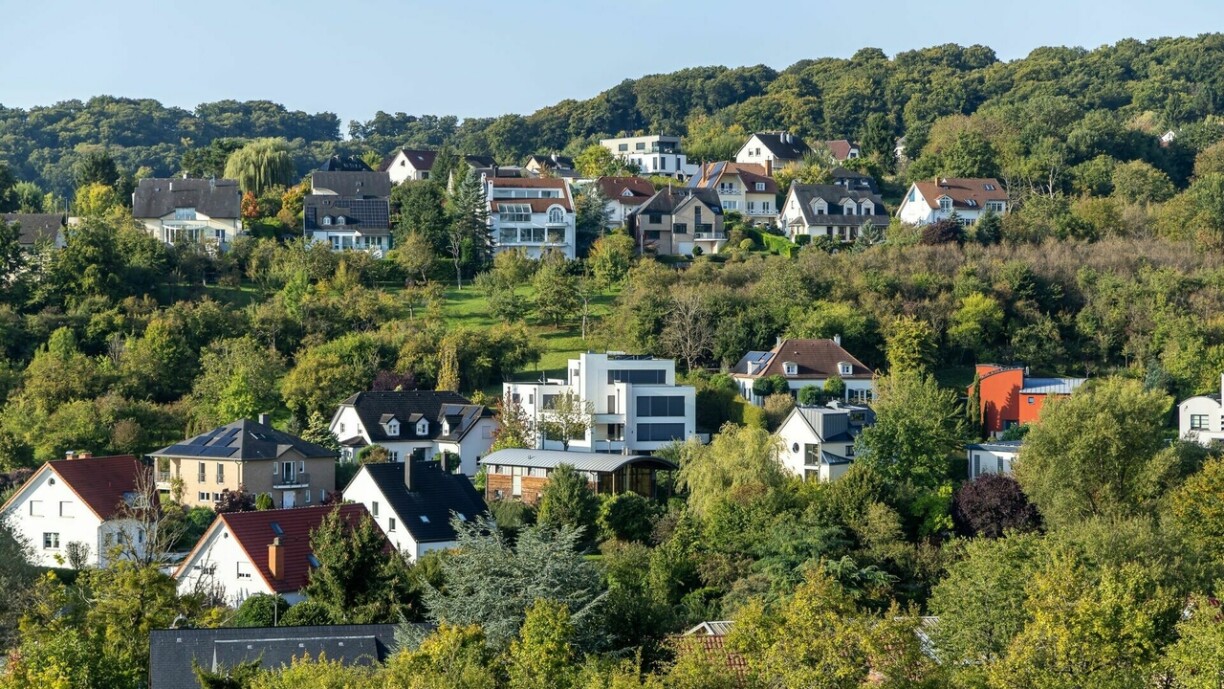 A photo of the commune of Niederanven taken on 20 September 2025
