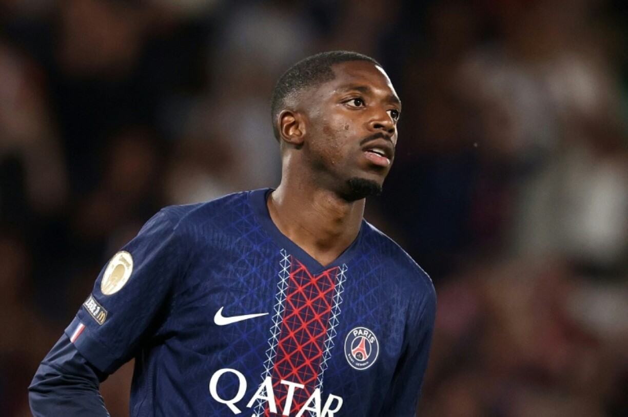 Ousmane Dembele is hoping to win the Ballon d'Or after a remarkable season with European champions Paris Saint-Germain