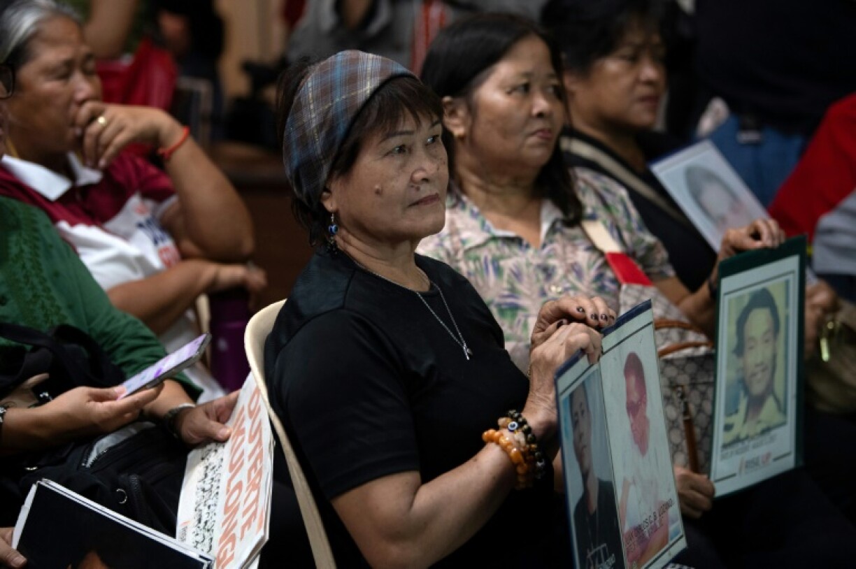 Families of victims are hoping for justice at the ICC