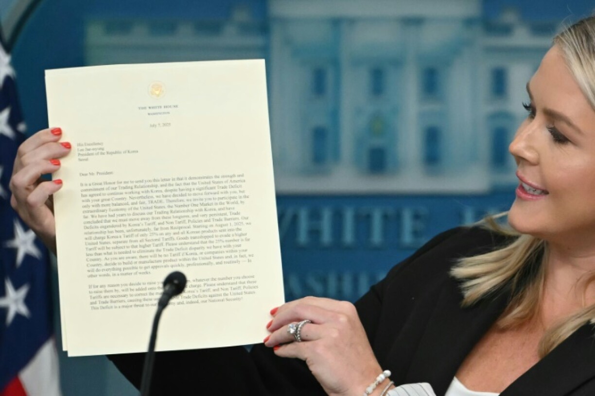 US President Donald Trump has sent tariff letters to more than a dozen countries