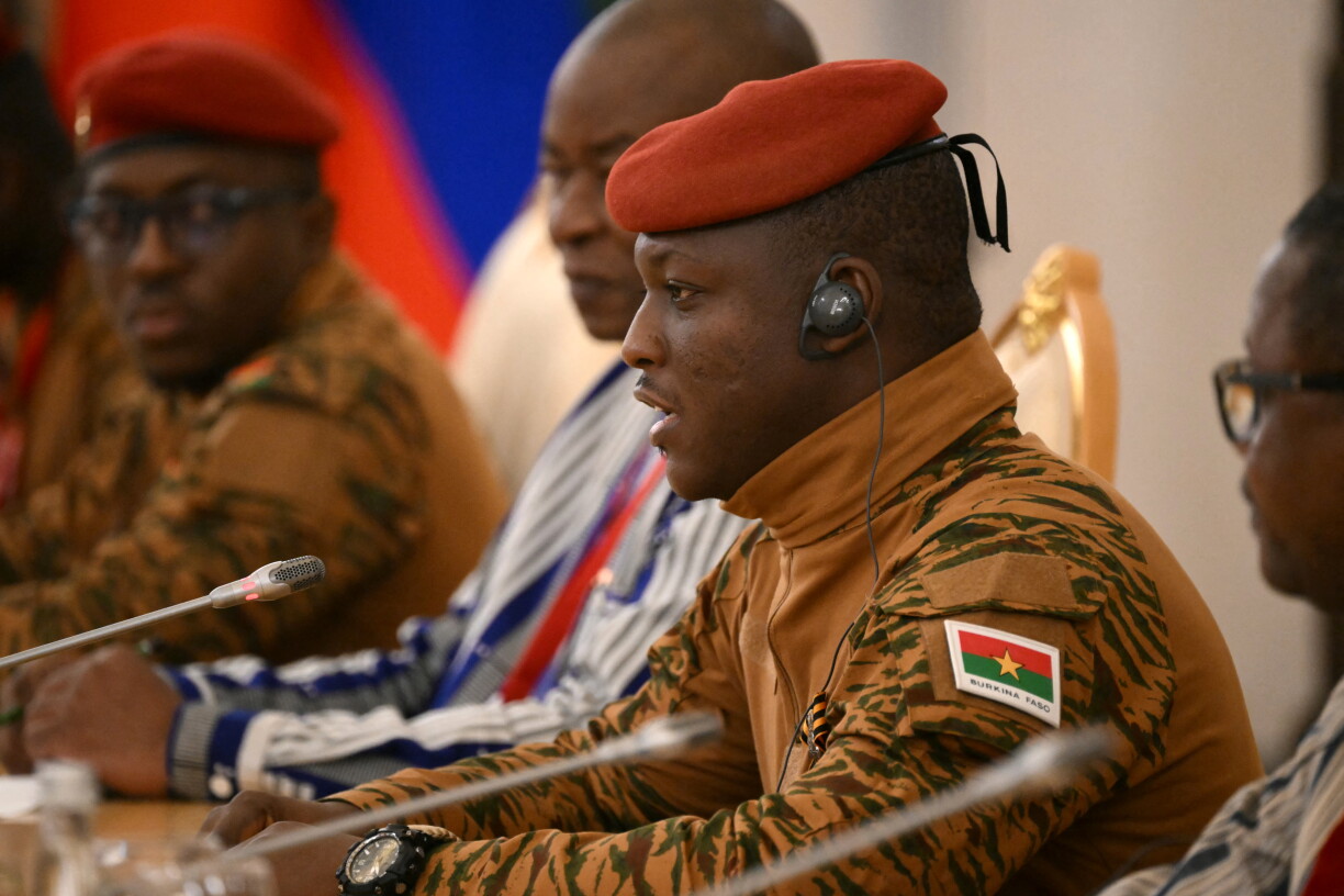 Ënnert dem Ibrahim Traoré ass am Burkina Faso d'Doudesstrof rëm agefouert ginn.