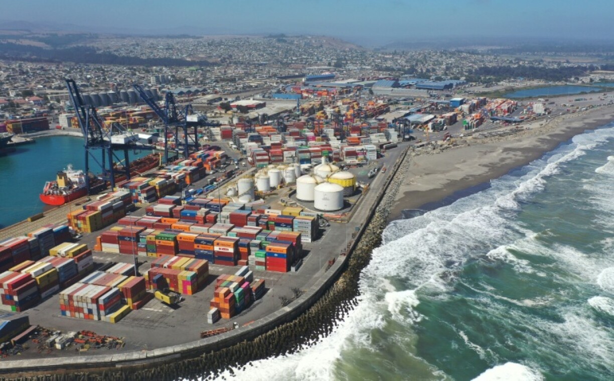Chile's biggest port, San Antonio, was forced to close for 30 days in 2024 due to storm surges linked to climate change
