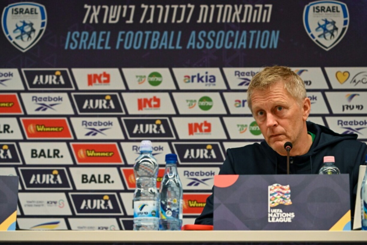 Ireland's Icelandic head coach Heimir Hallgrimsson says that his team feels 'uncomfortable' about Sunday's next Nations League match against Israel