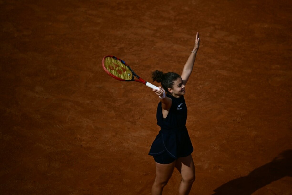 Italian Jasmine Paolini takes on former US Open champion Coco Gauff in the women's final in Rome