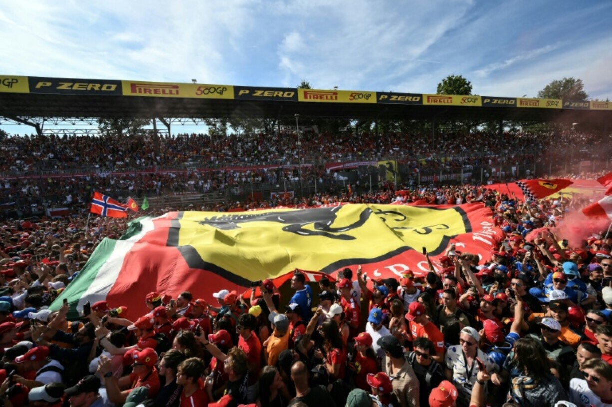 Ferrari fans were out of luck with Lewis Hamilton still waiting for his first race podium
