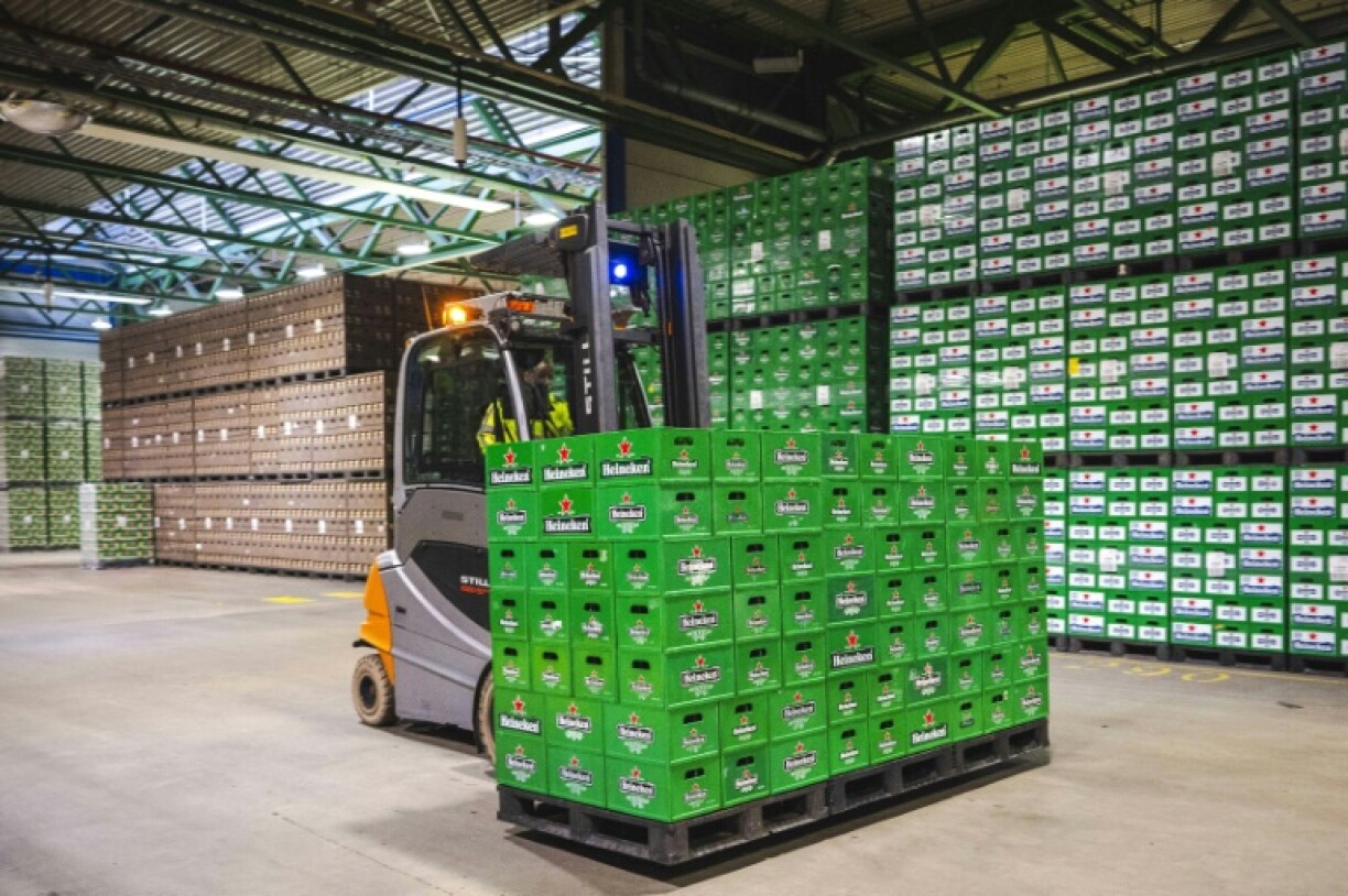 Millions of bottles of European beer go to the United States each year