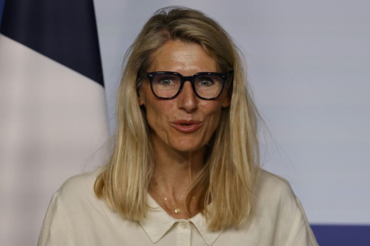 French Sports Minister Marie Barsacq said the decision to bar the French boxers was