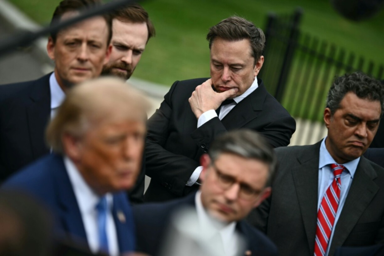 Elon Musk has again become a frequent presence at the White House