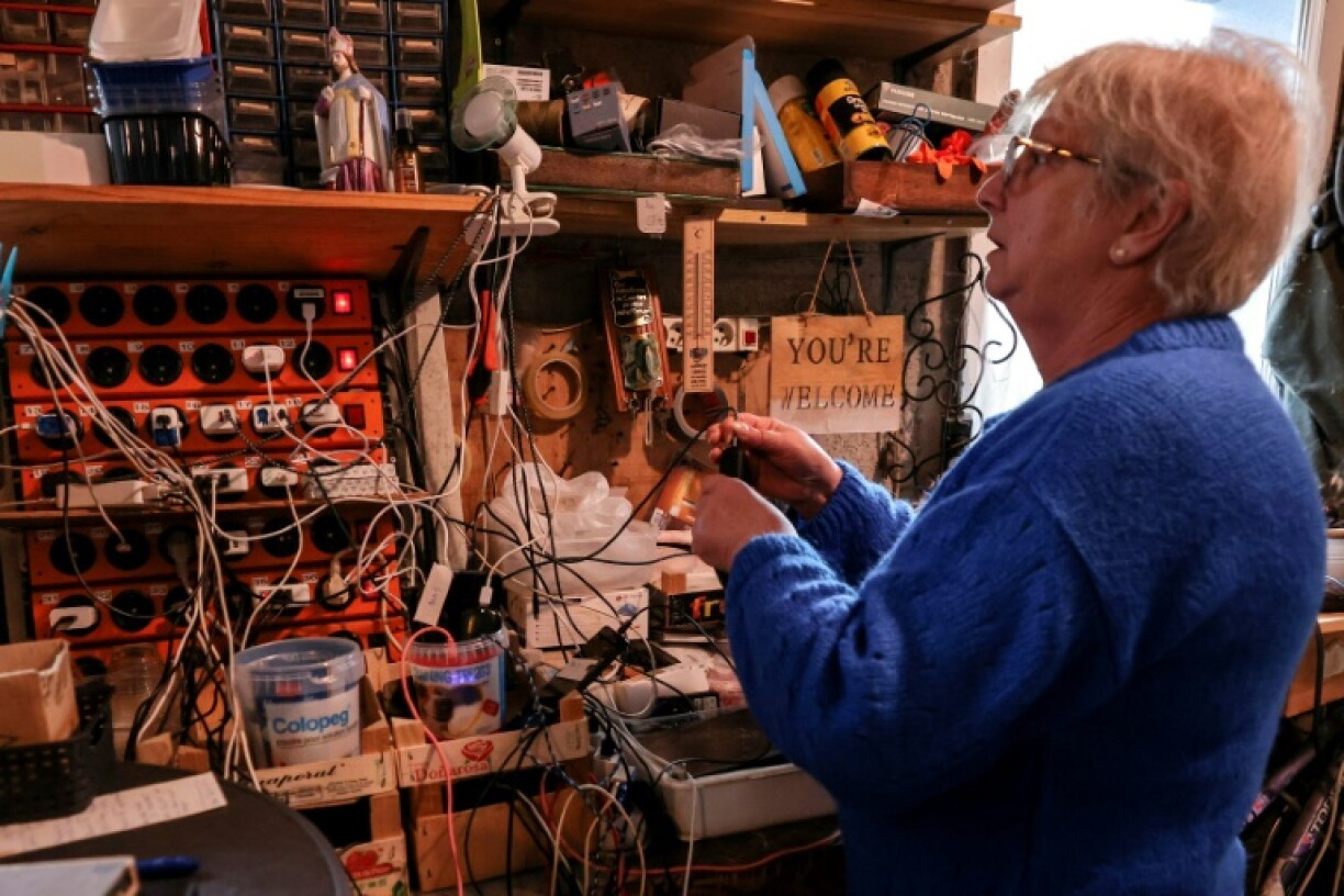 Brigitte Lips has been volunteering with the migrant community for twenty years