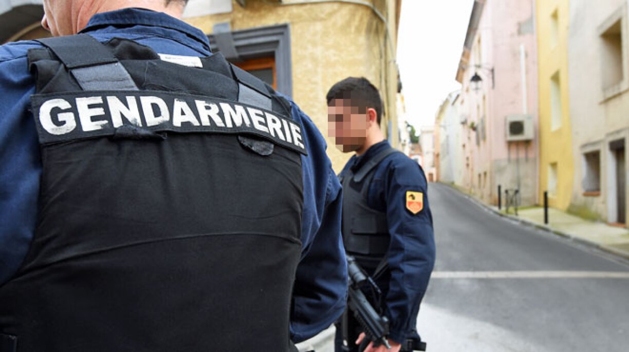 Fréjus: un individu avec la tête d'un homme et un pénis tranchés se présente à la gendarmerie