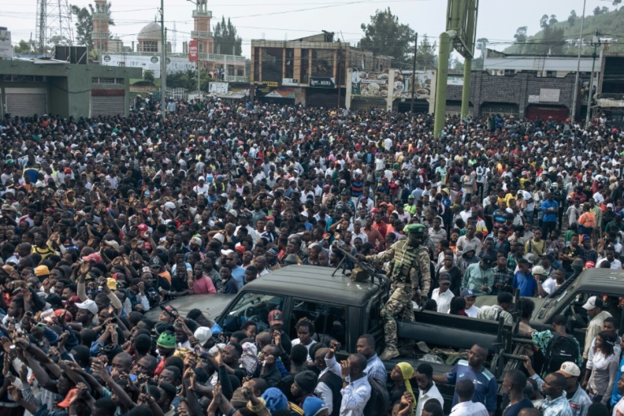 The capture of Goma marks a major escalation in the mineral-rich east