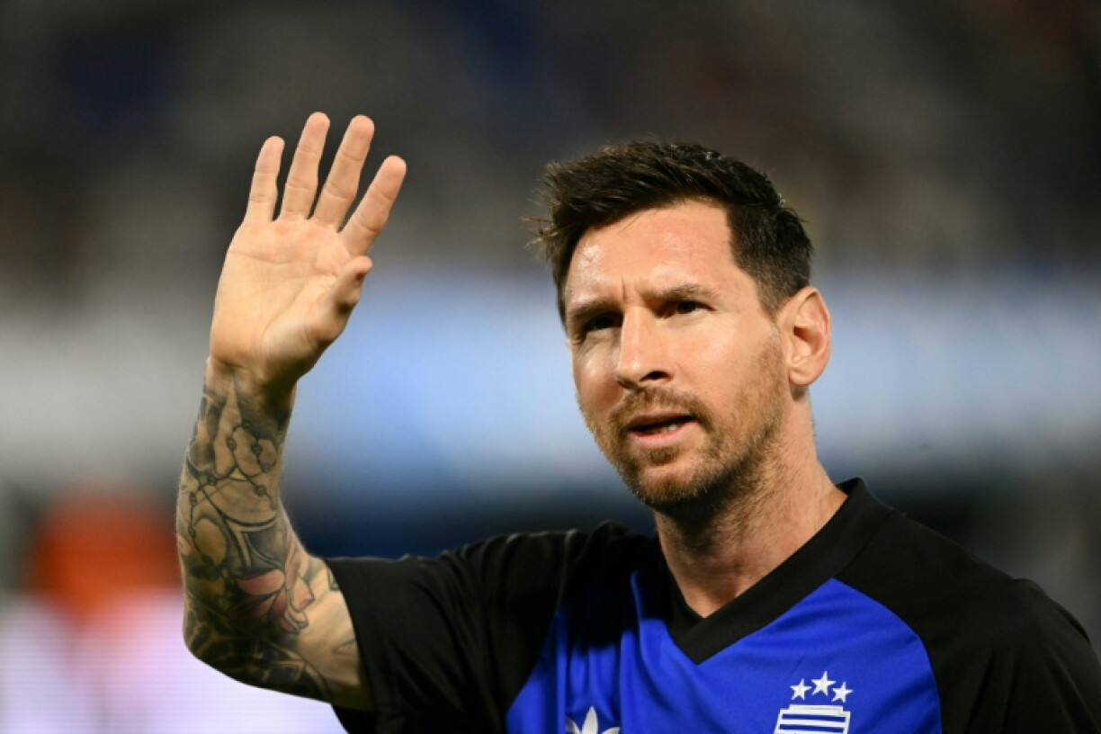 Le capitaine de l'équipe d'Argentine de football Lionel Messi, le 31 mars 2026 pendant un match contre la Zambie à Buenos Aires