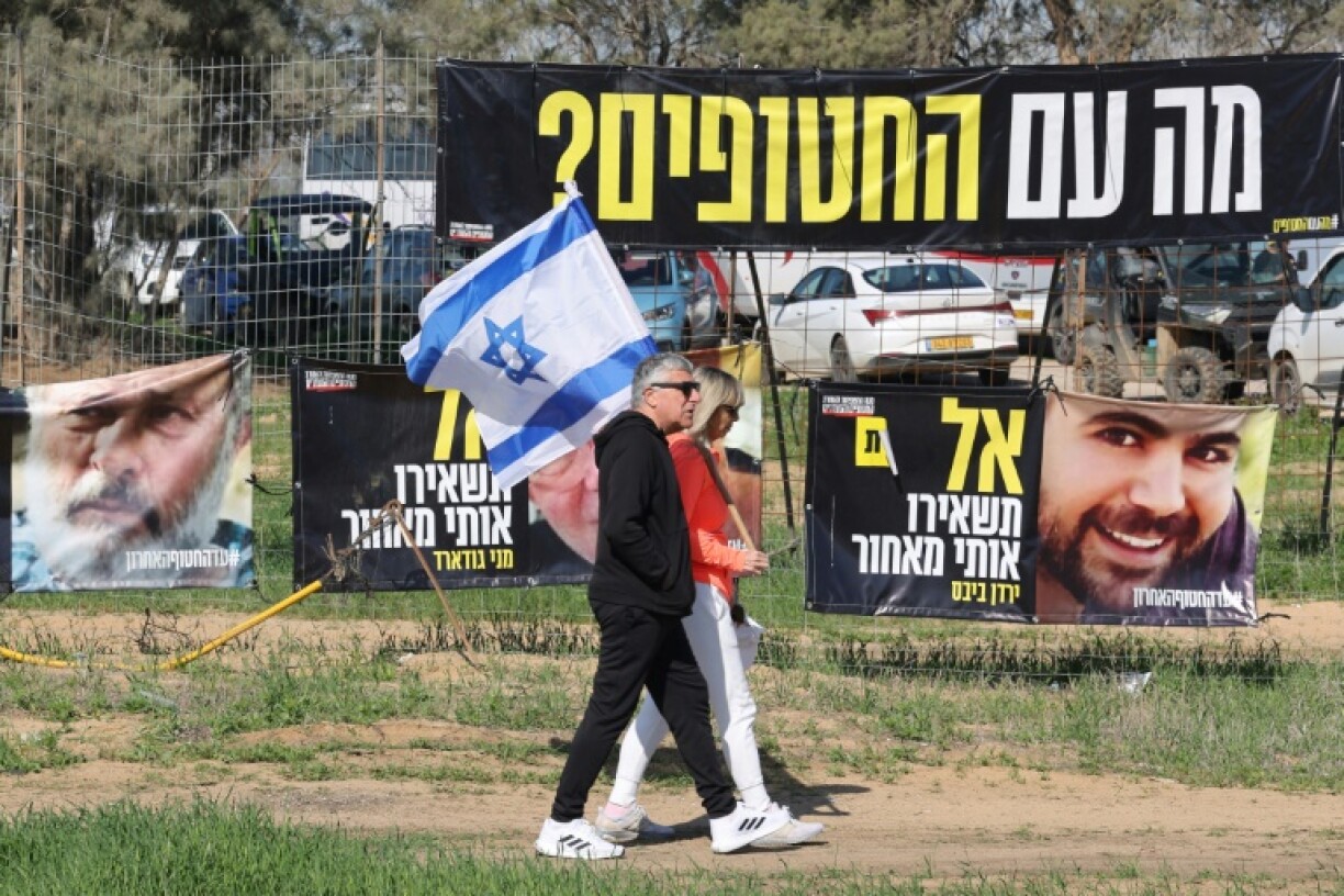 The remains of the three Bibas family members were among the first to be returned under the truce deal