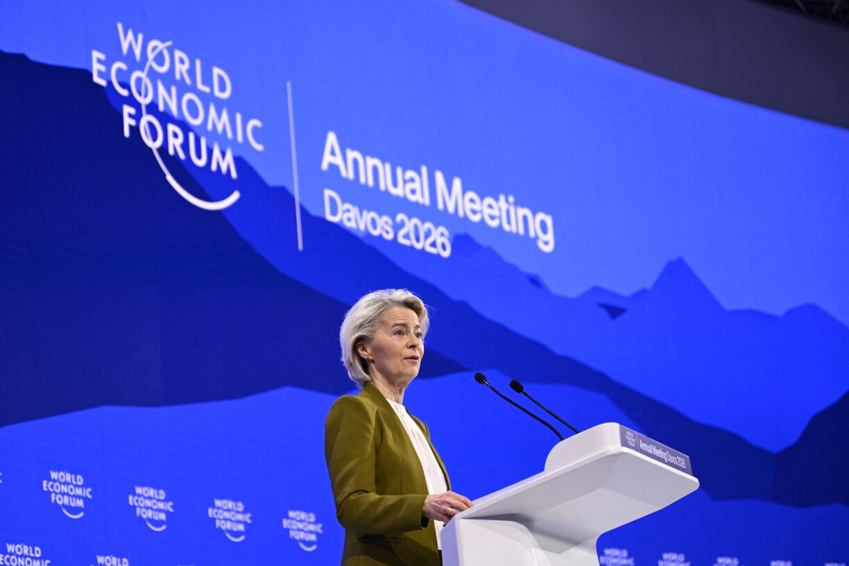 D'Ursula von der Leyen huet en Dënschdeg beim