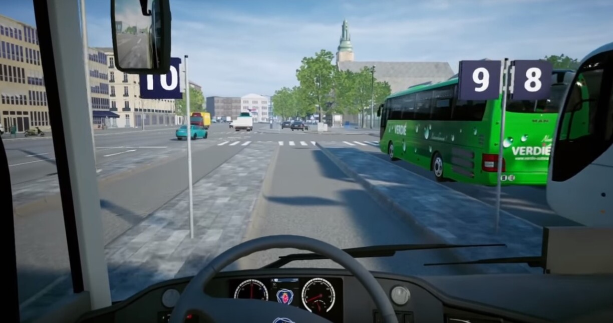 La gare sans aucun chantier... ça me donne envie de pleurer, tiens!