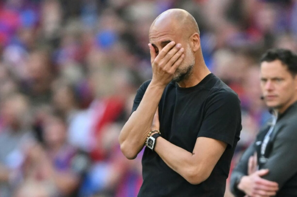 Manchester City manager Pep Guardiola