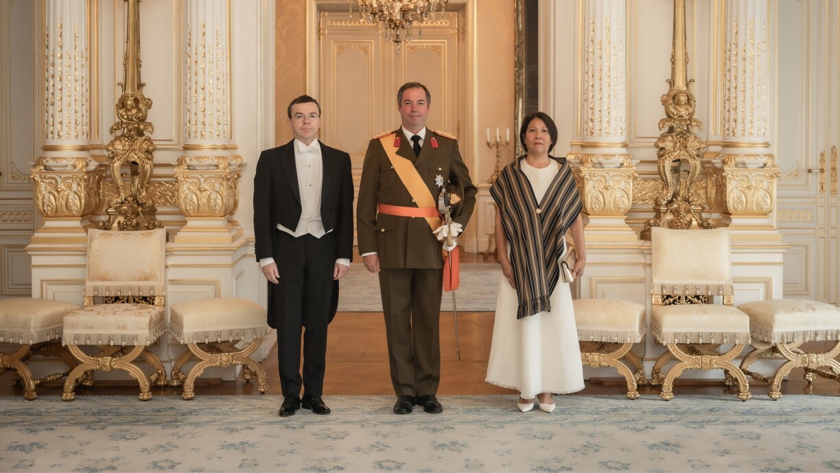 Enrique Miguel Franco Maciel of the Republic of Paraguay.