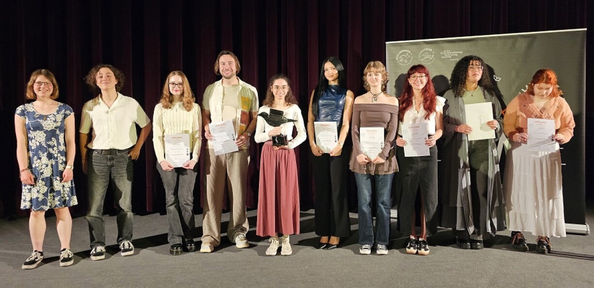 D'Gewënner vum Prix Laurence 2025 an der Kategorie 18 bis 26 Joer.