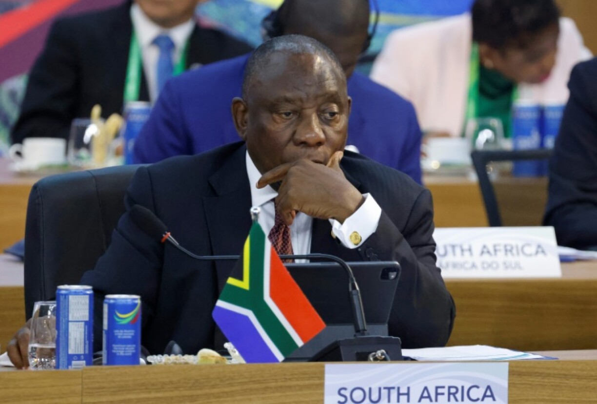 President Cyril Ramaphosa is among those targeted by the legal claim