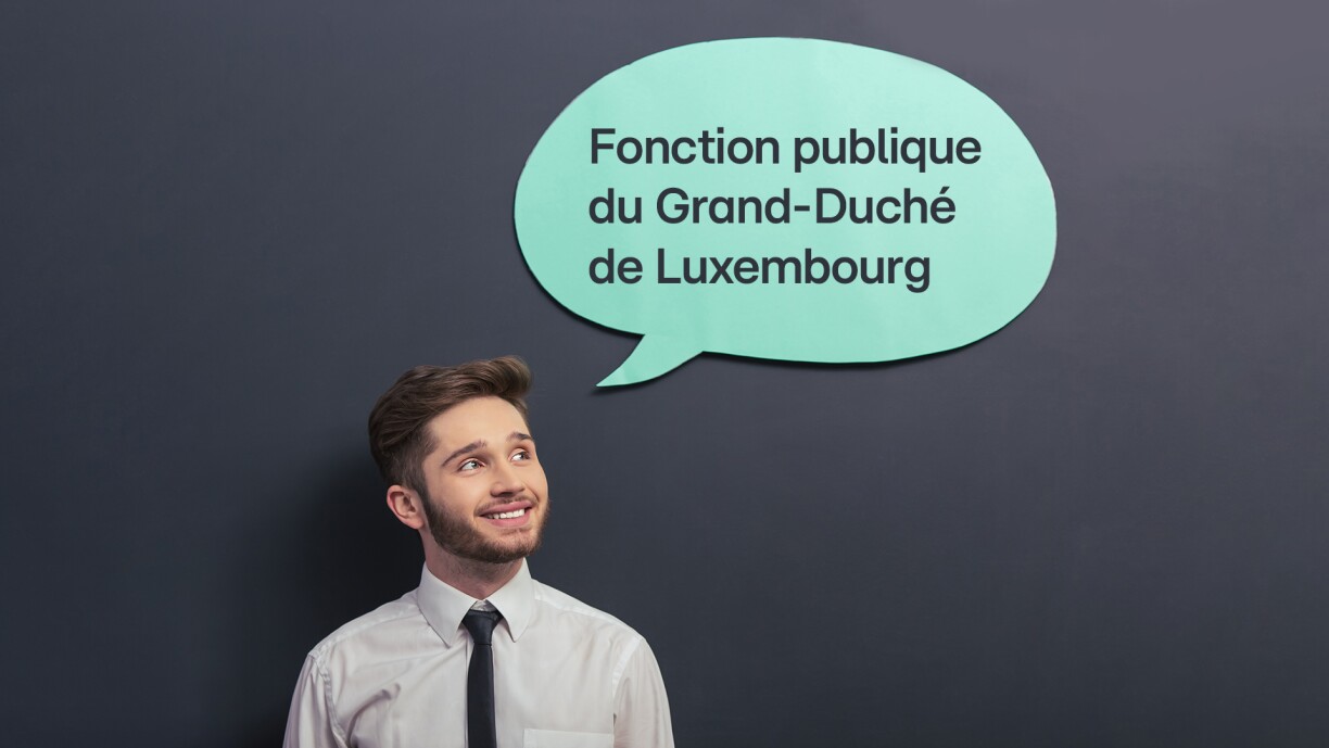 Parler parfaitement le français, l'allemand et le luxembourgeois pour travailler dans la fonction publique, c'est une