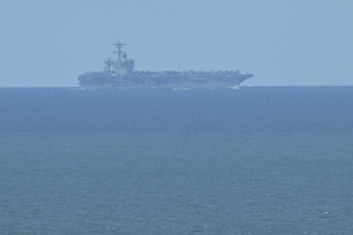 Le porte-avions américain USS Abraham Lincoln arrive en vue des côtes de Thaïlande, le 2 septembre 2026