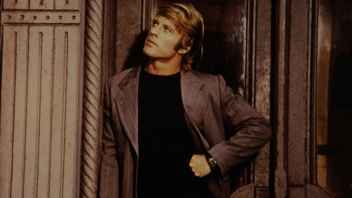 Robert Redford dans