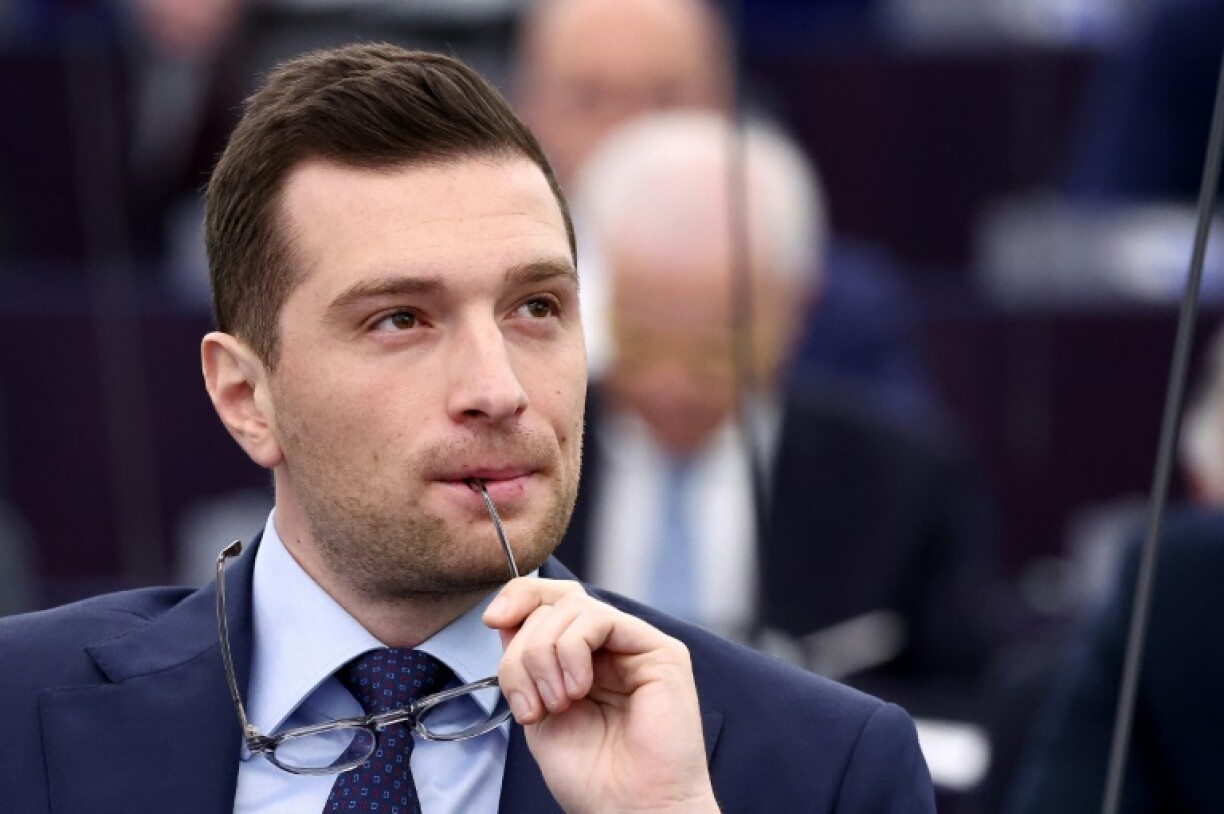 Jordan Bardella, the National Rally chief, said the upcoming Paris rally was 'not a power play'