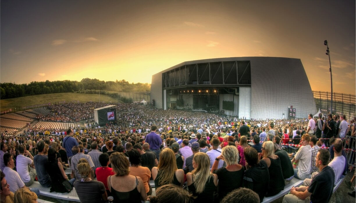 L'amphithéâtre du Zénith de Nancy