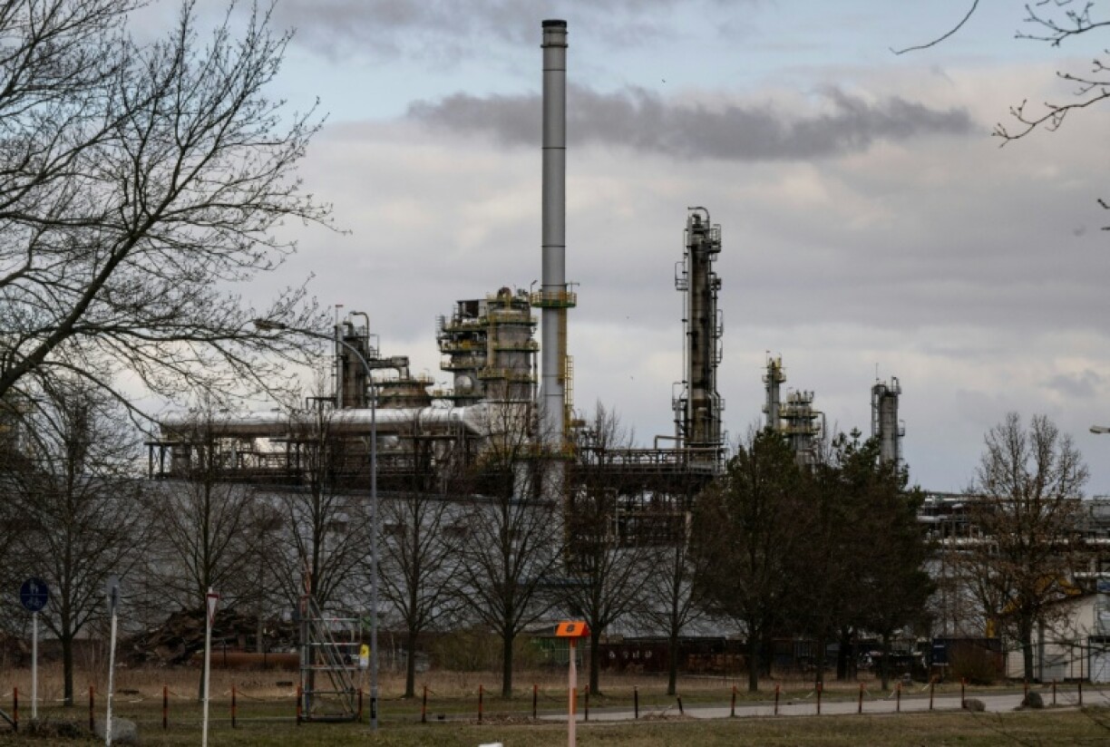Rosneft's German subsidiaries have a stake in the key PCK oil refinery near Berlin